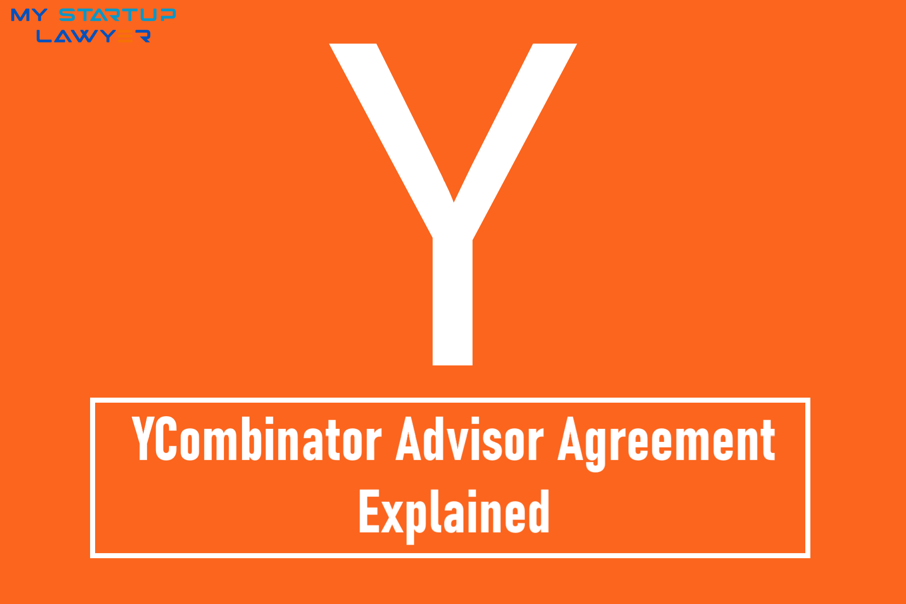 YCombinator Advisor Agreement Explained